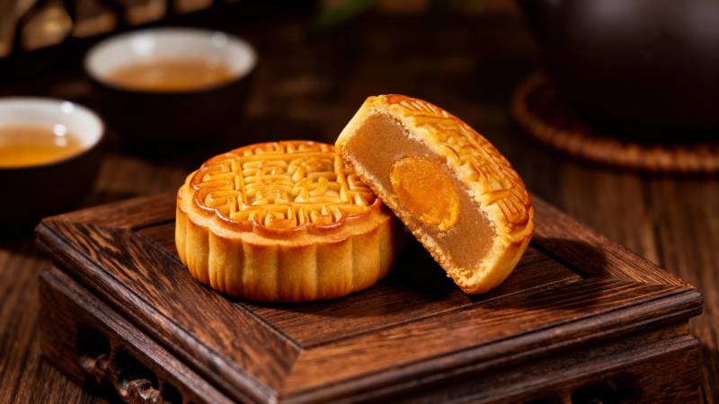 中秋月饼 香甜诱人图片