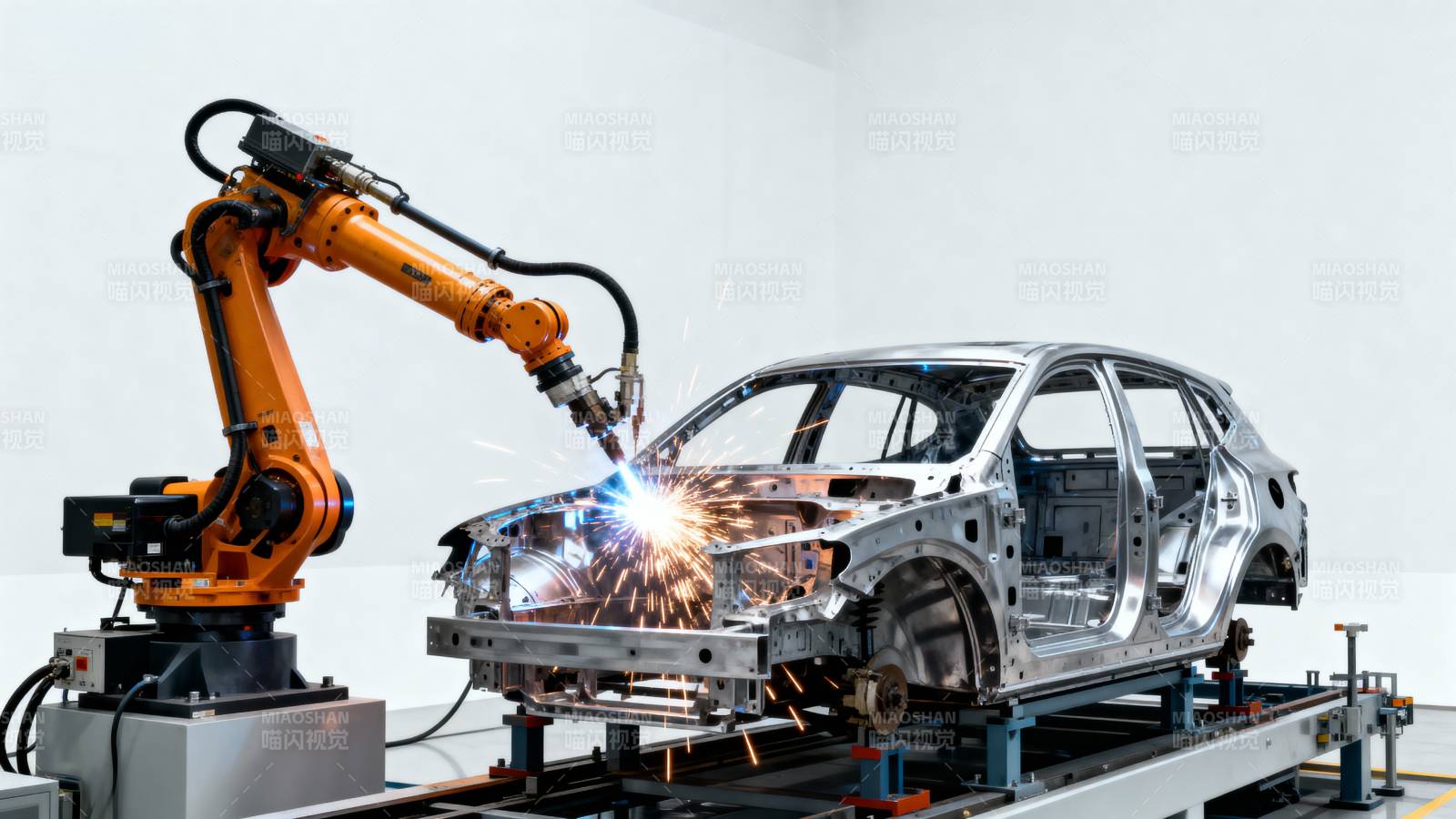 智能焊接汽车制造图片