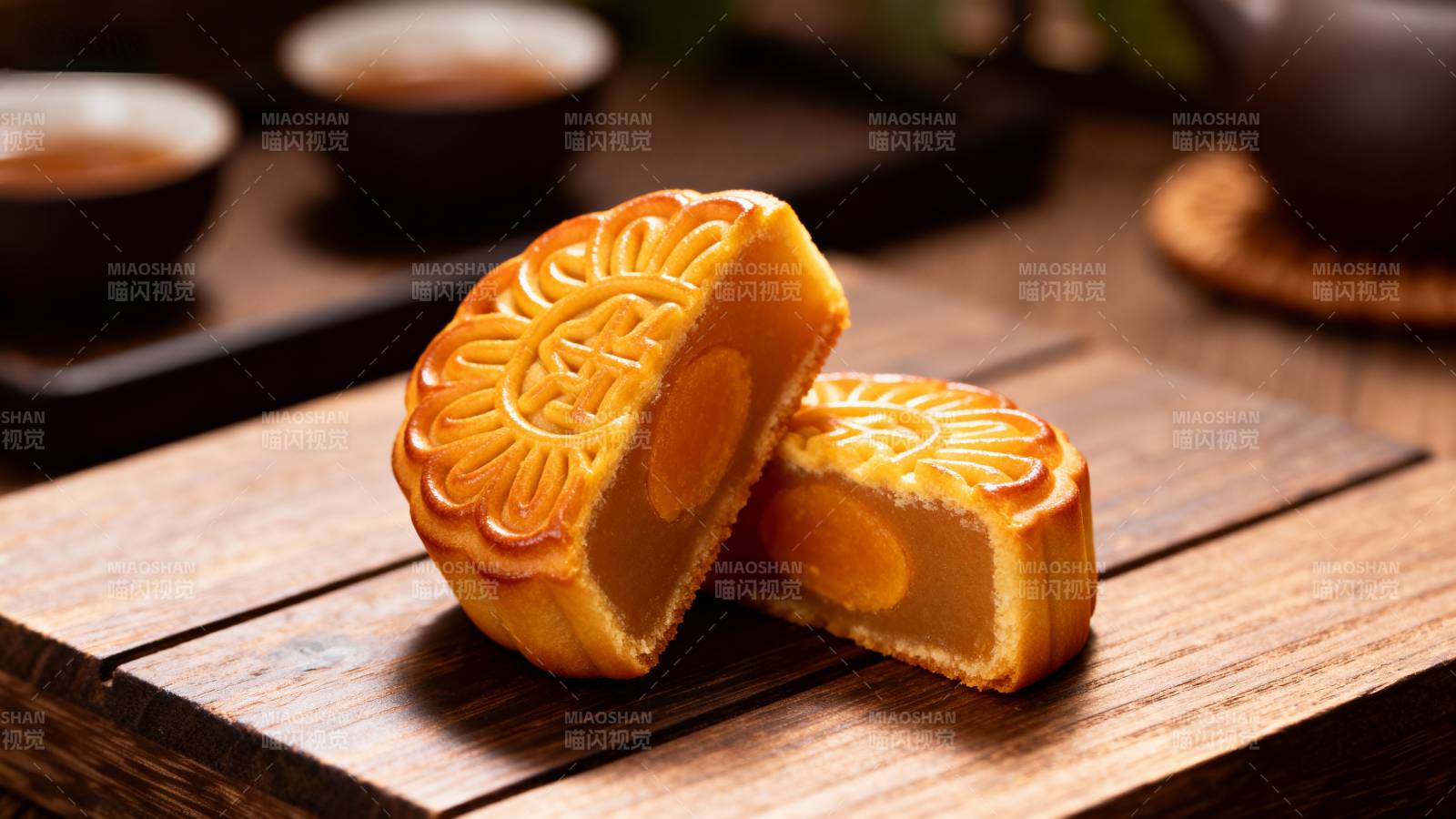 中秋月饼 香甜诱人图片