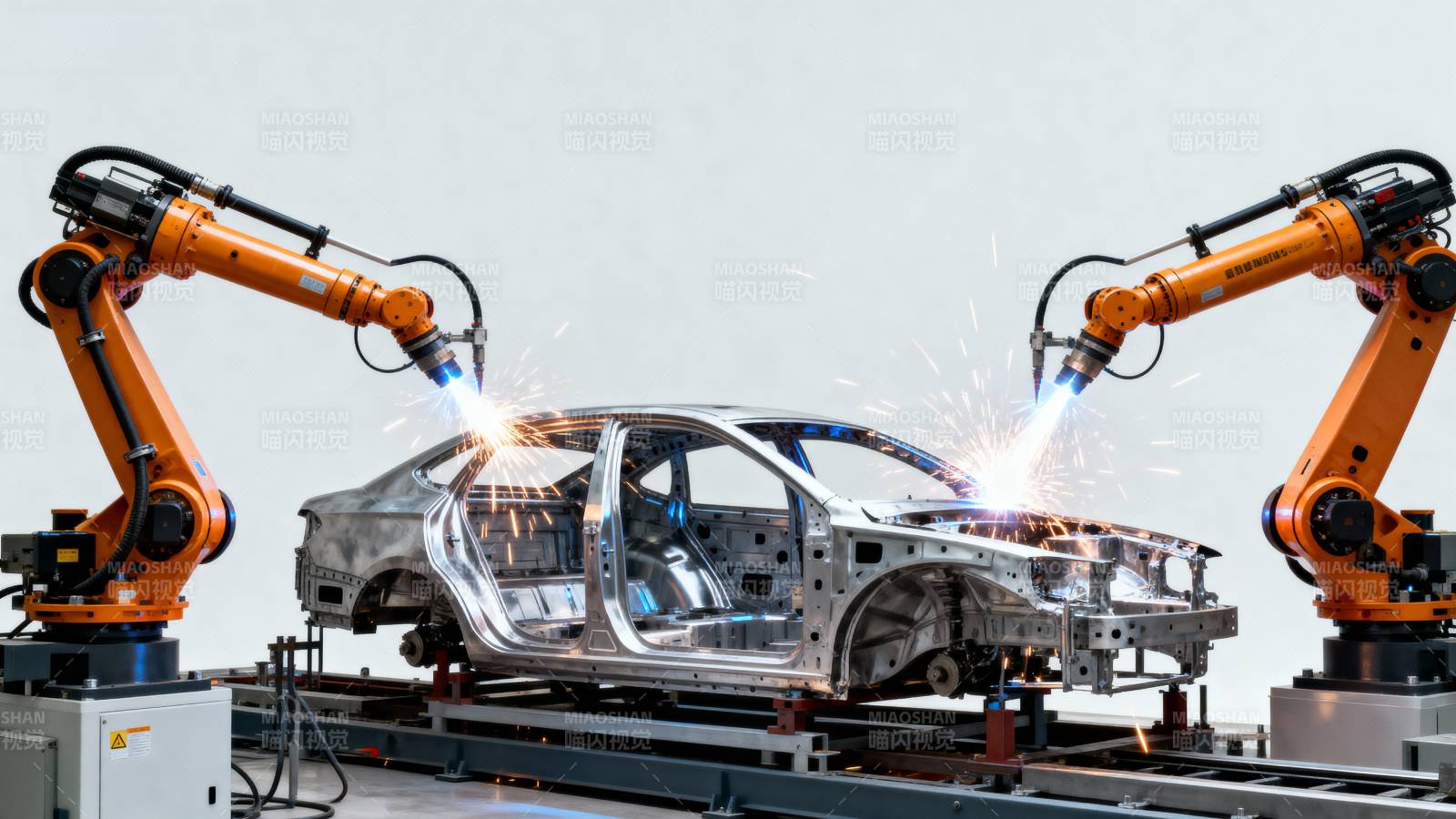 智能焊接机器人图片