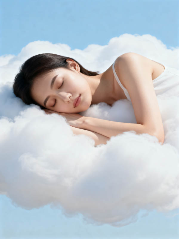 云中安睡图片