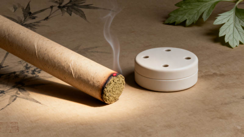 艾灸养生 静谧时光图片