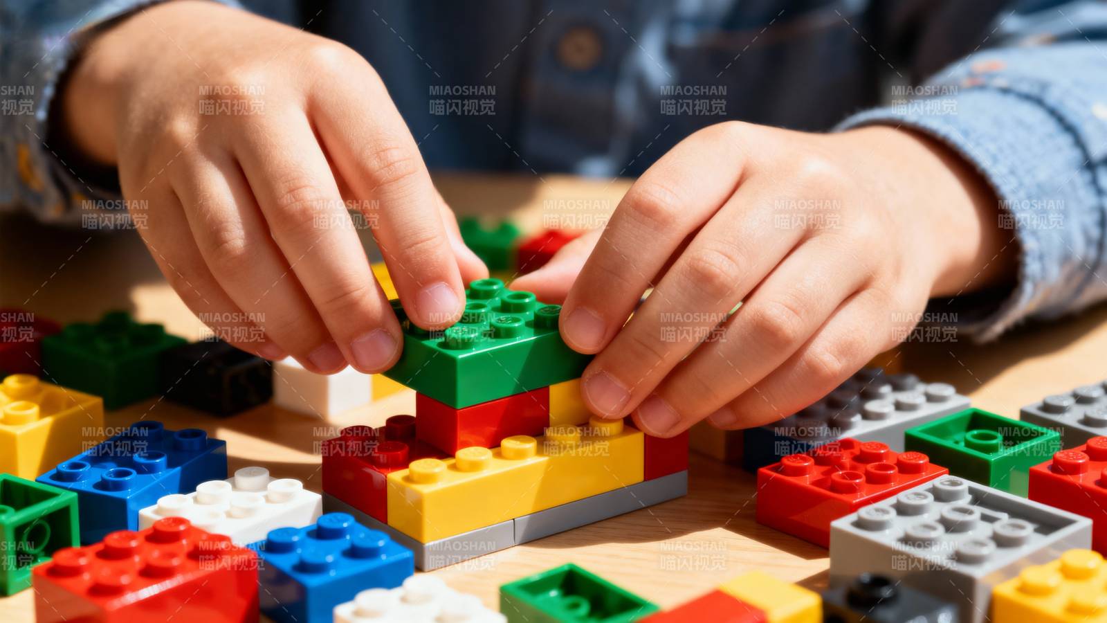 乐高积木拼搭图片