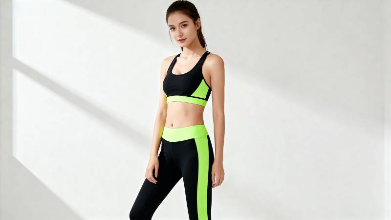 时尚运动装展示图片