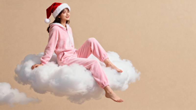 云上圣诞梦图片