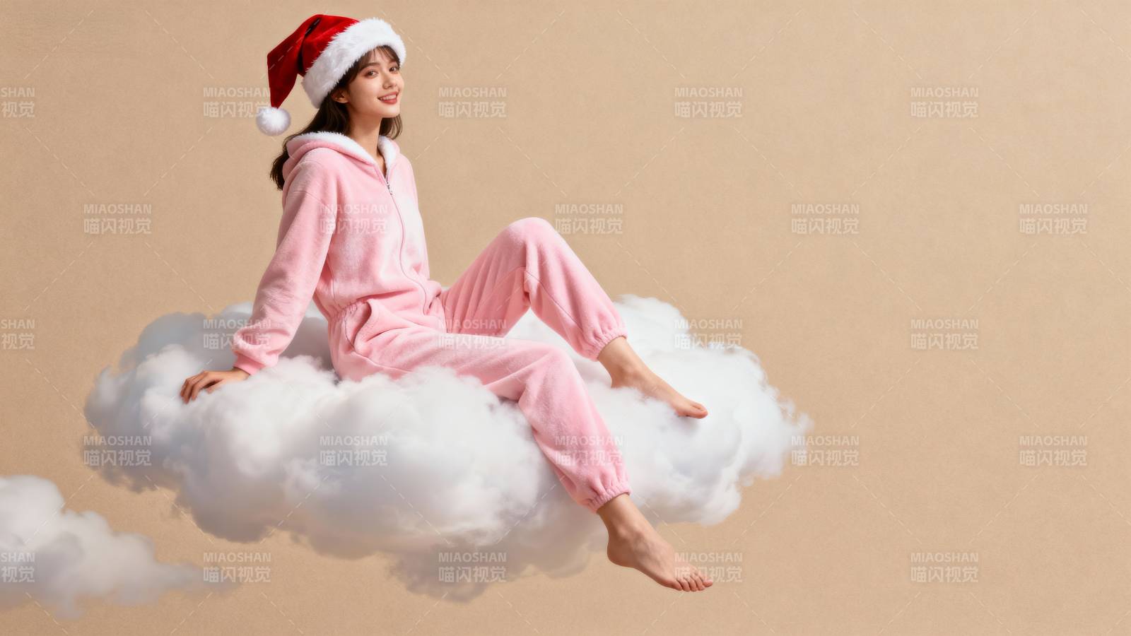 云上圣诞梦图片