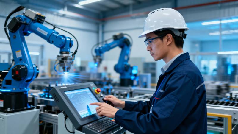 智能制造工程师图片
