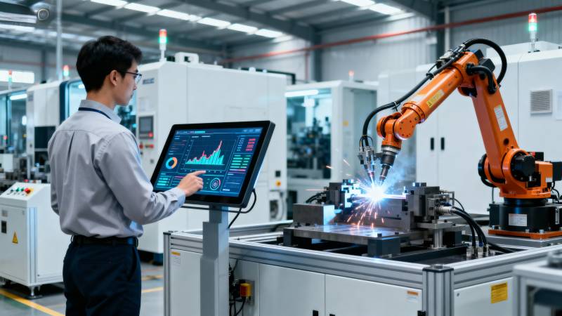 智能制造车间图片