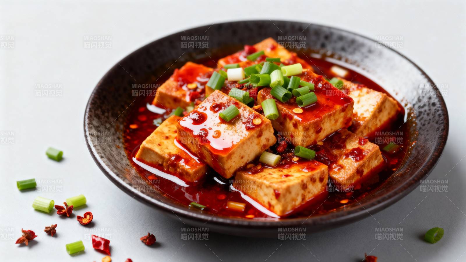 麻婆豆腐图片