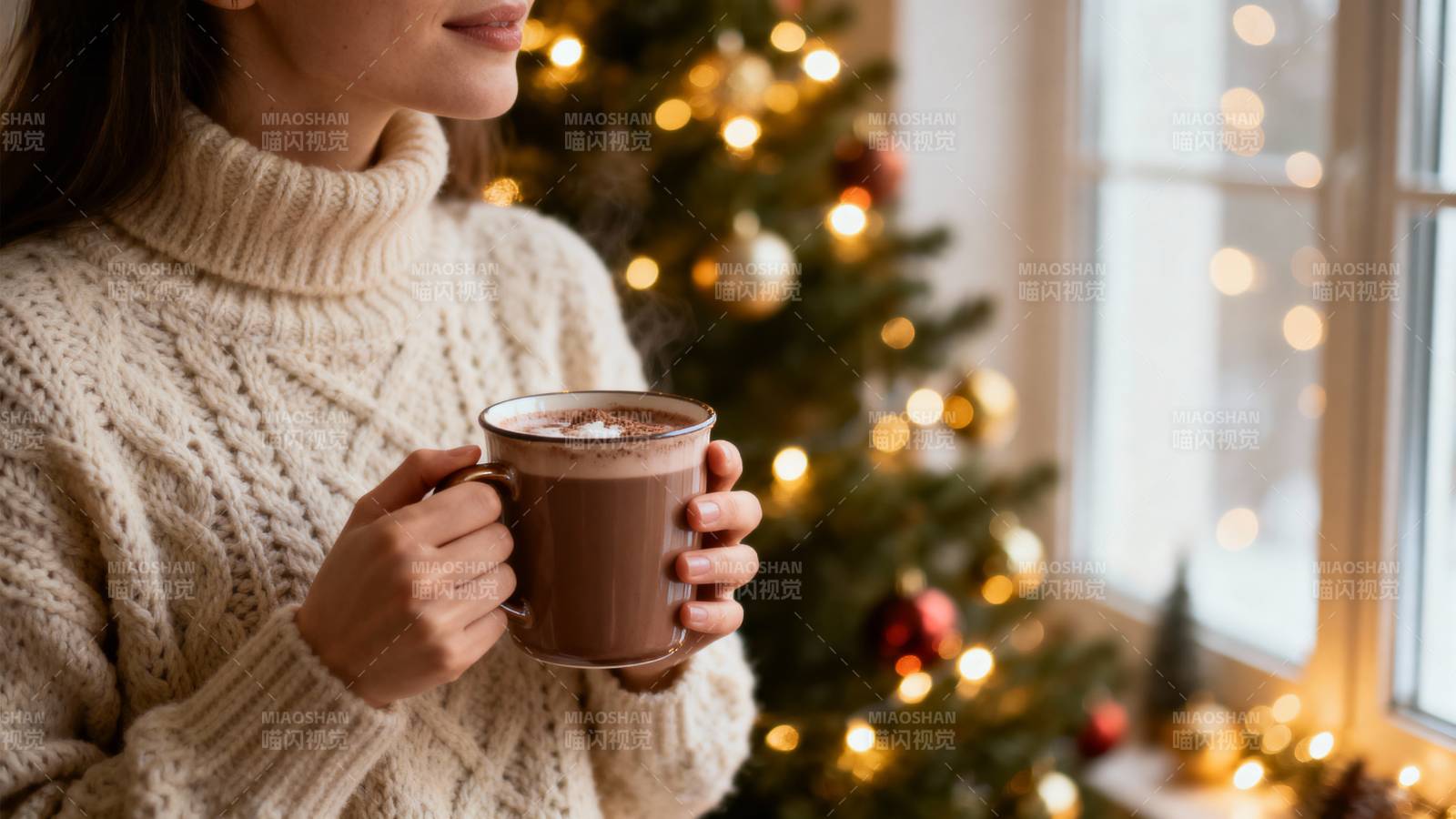 圣诞暖饮时光图片
