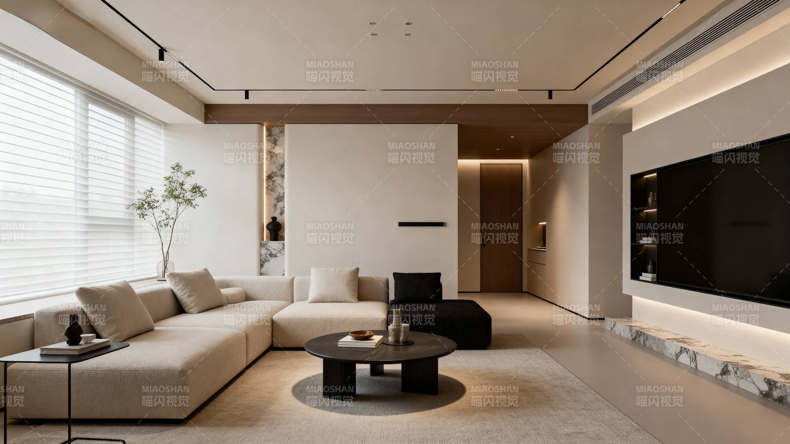 现代简约客厅设计图片