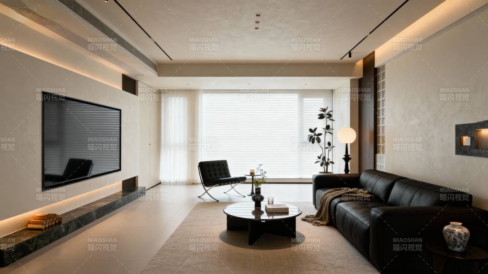 现代简约客厅设计图片