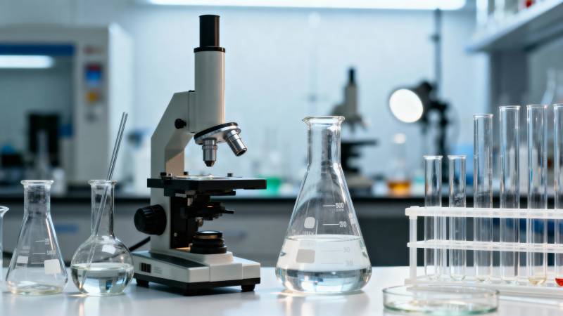 实验室科研场景图片