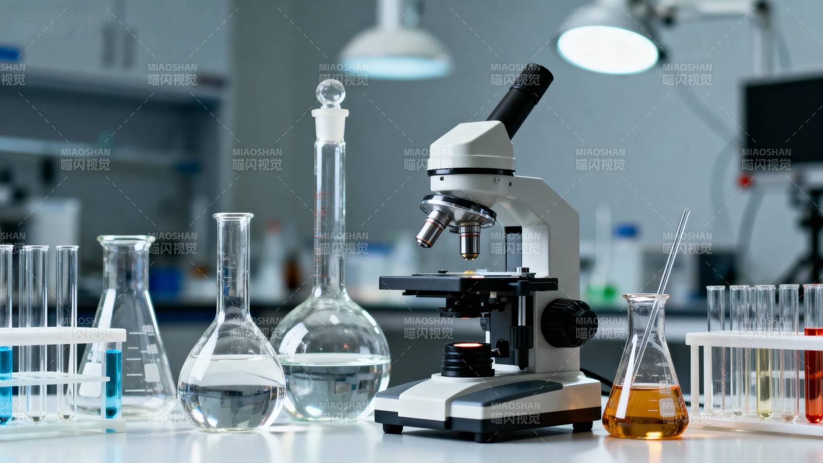 实验室科研场景图片