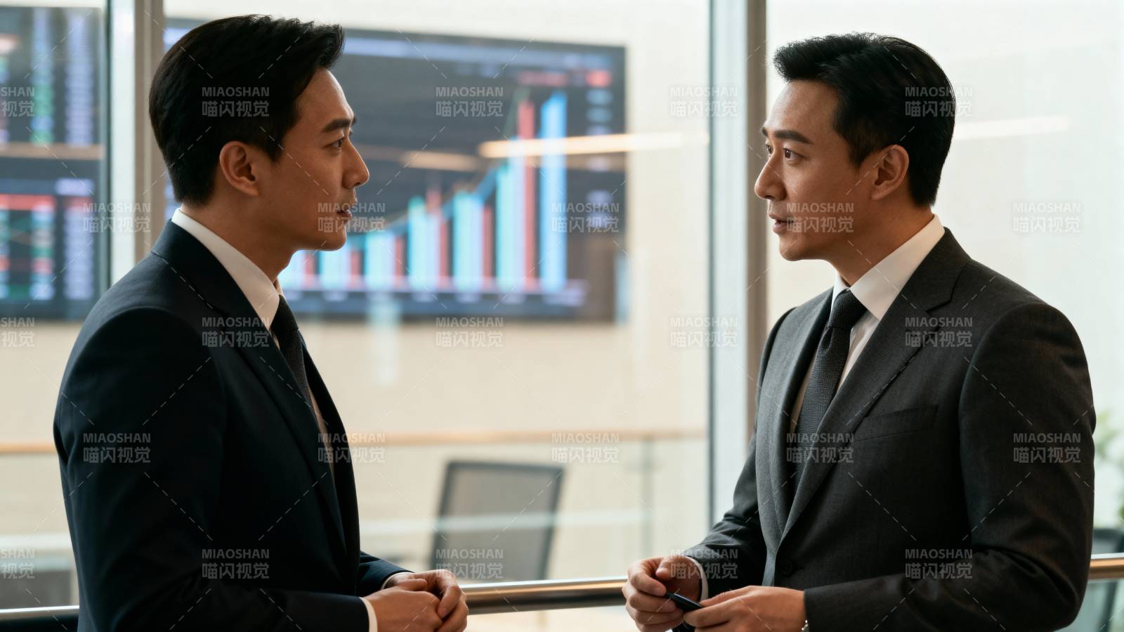 商战对决 一触即发图片