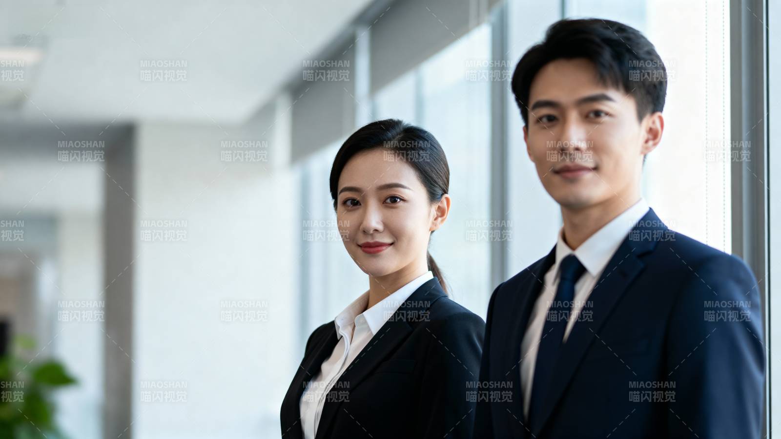 职场精英风采图片