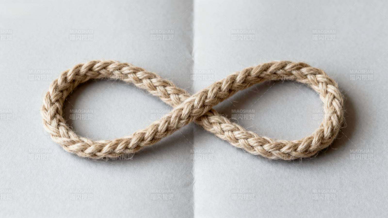 绳结无限符号图片