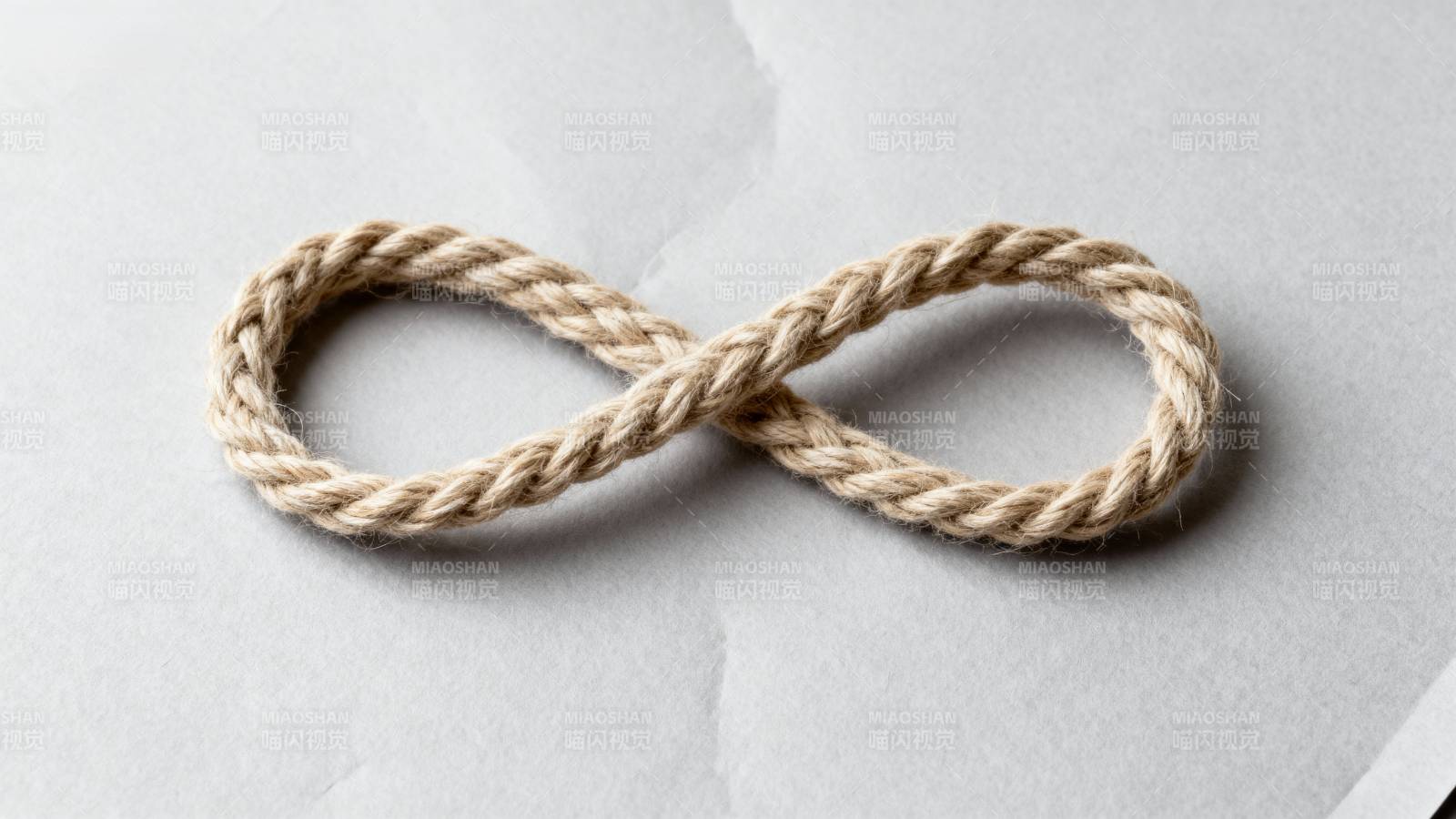 绳结无限符号图片