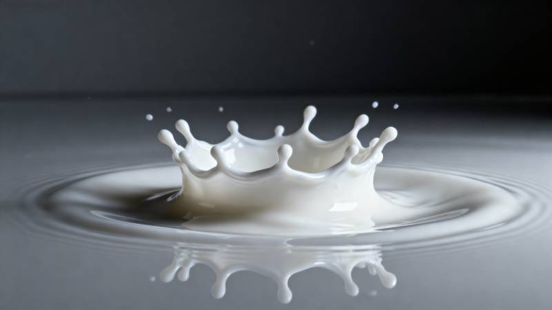 牛奶飞溅瞬间图片