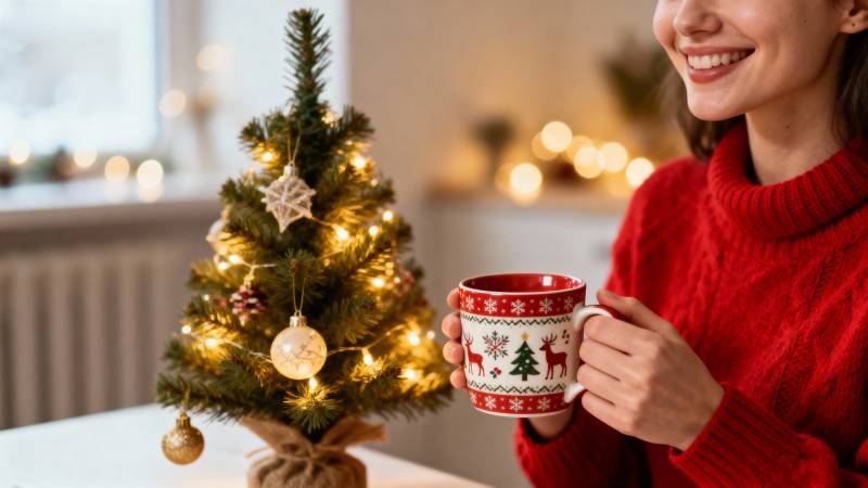 圣诞温馨时刻图片