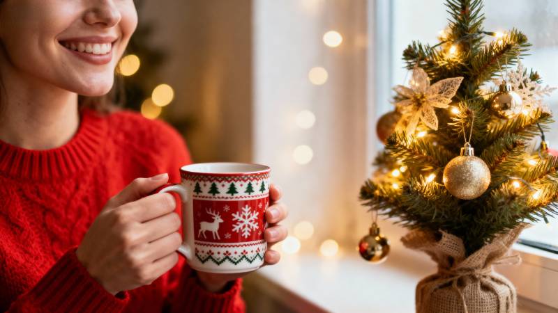 圣诞温暖时光图片