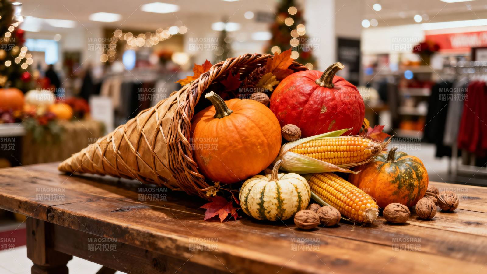 秋日丰收装饰图片