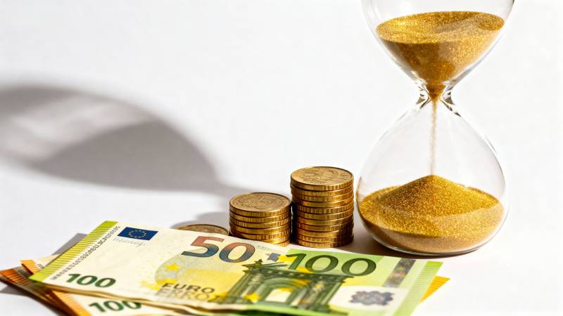 金钱与时间的较量图片