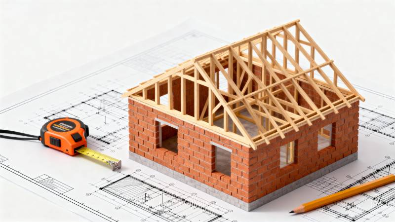 建筑模型与图纸图片