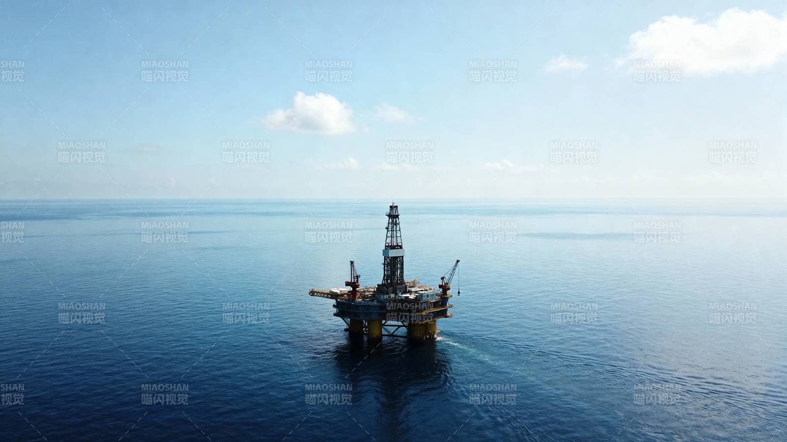 海上钻井平台图片