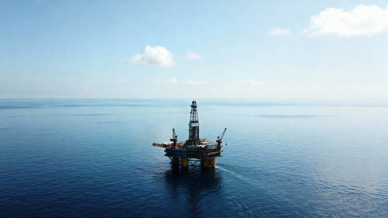 海上钻井平台图片