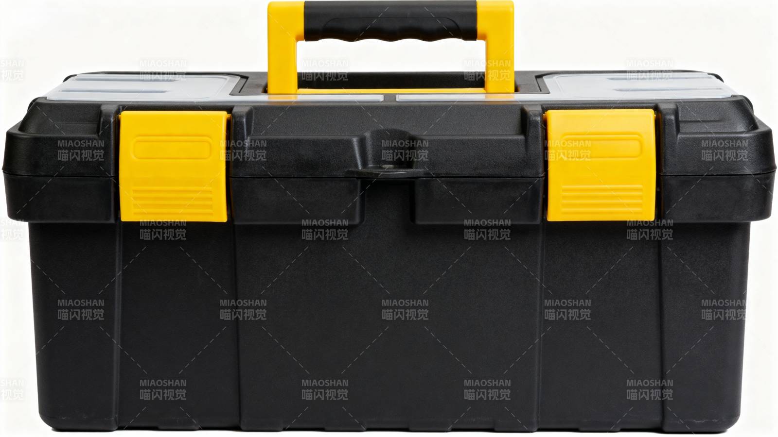 黑色工具箱 黄色把手图片