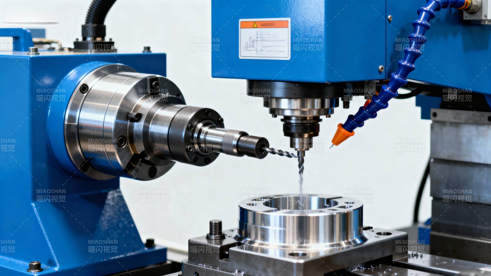 精密钻孔加工图片