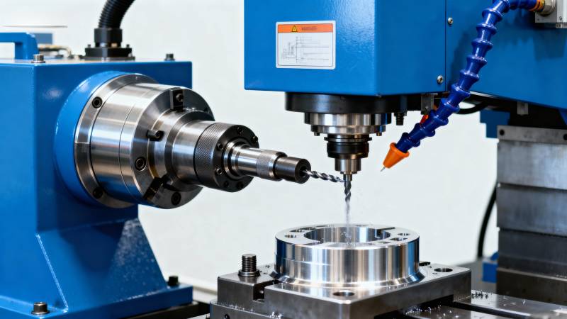 精密钻孔加工图片