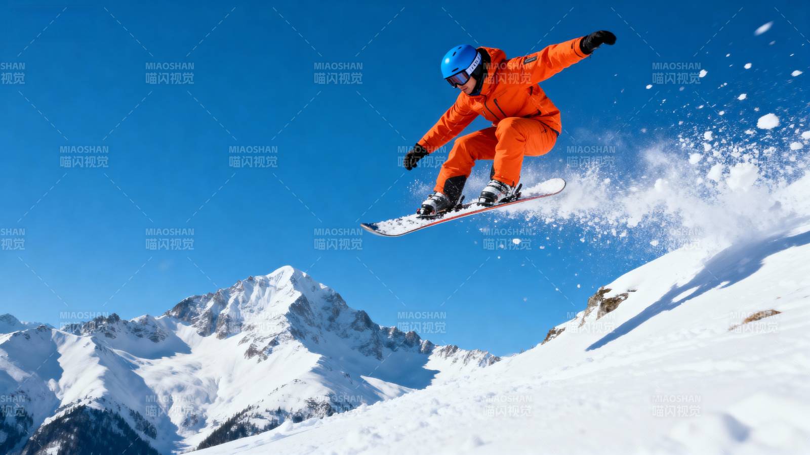 雪上飞驰 尽享冬日激情图片