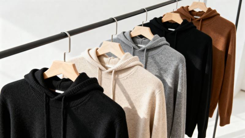 简约连帽衫系列图片