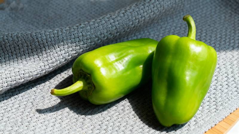 青椒静物图图片