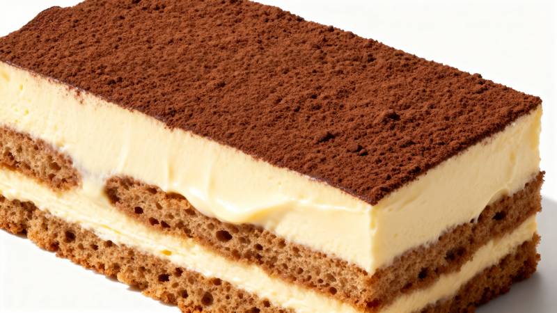 经典提拉米苏蛋糕图片