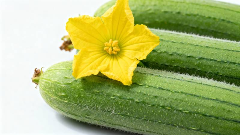 黄瓜与黄花图片