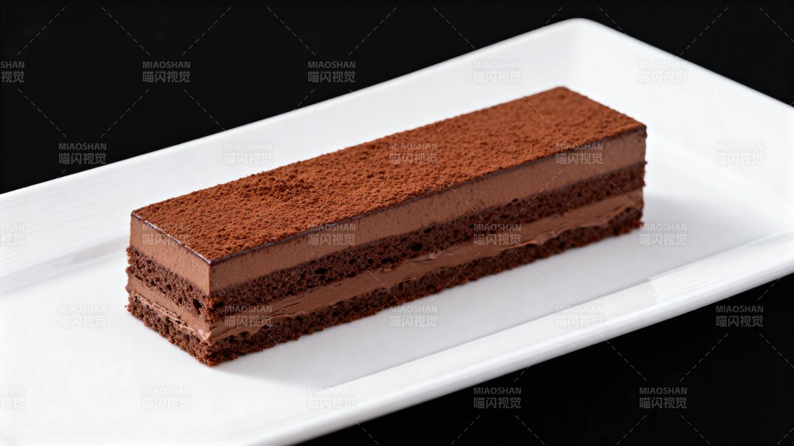 巧克力慕斯蛋糕图片