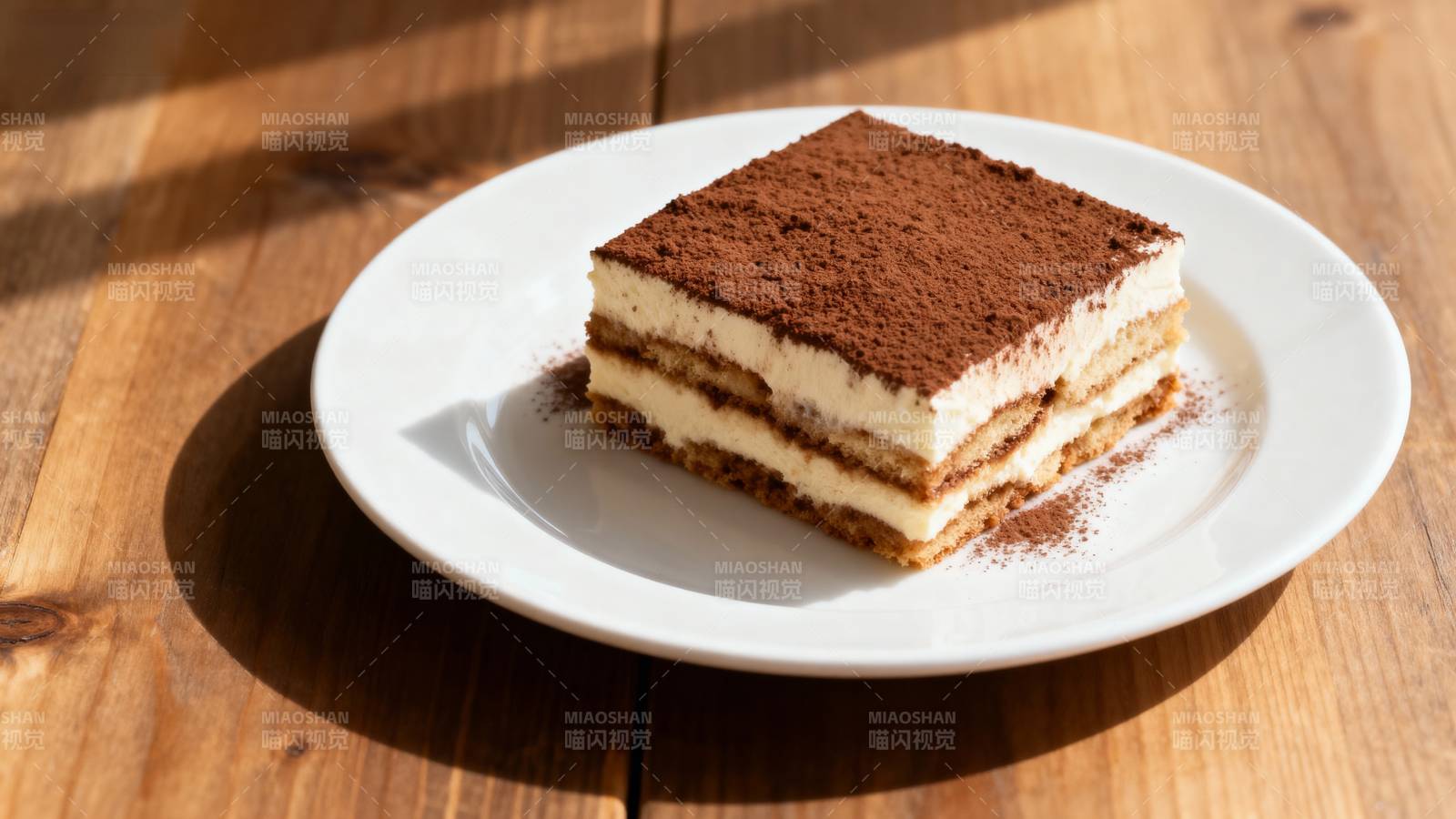 提拉米苏蛋糕图片