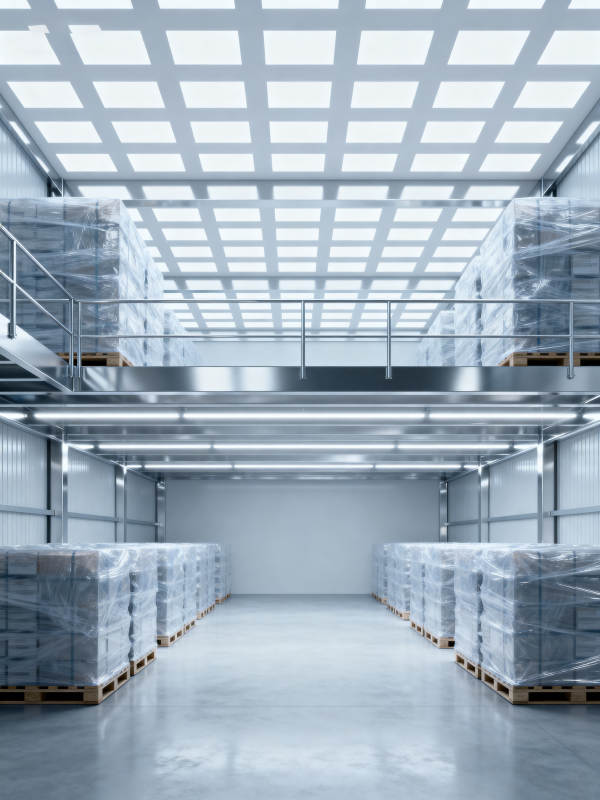 现代仓储空间图片