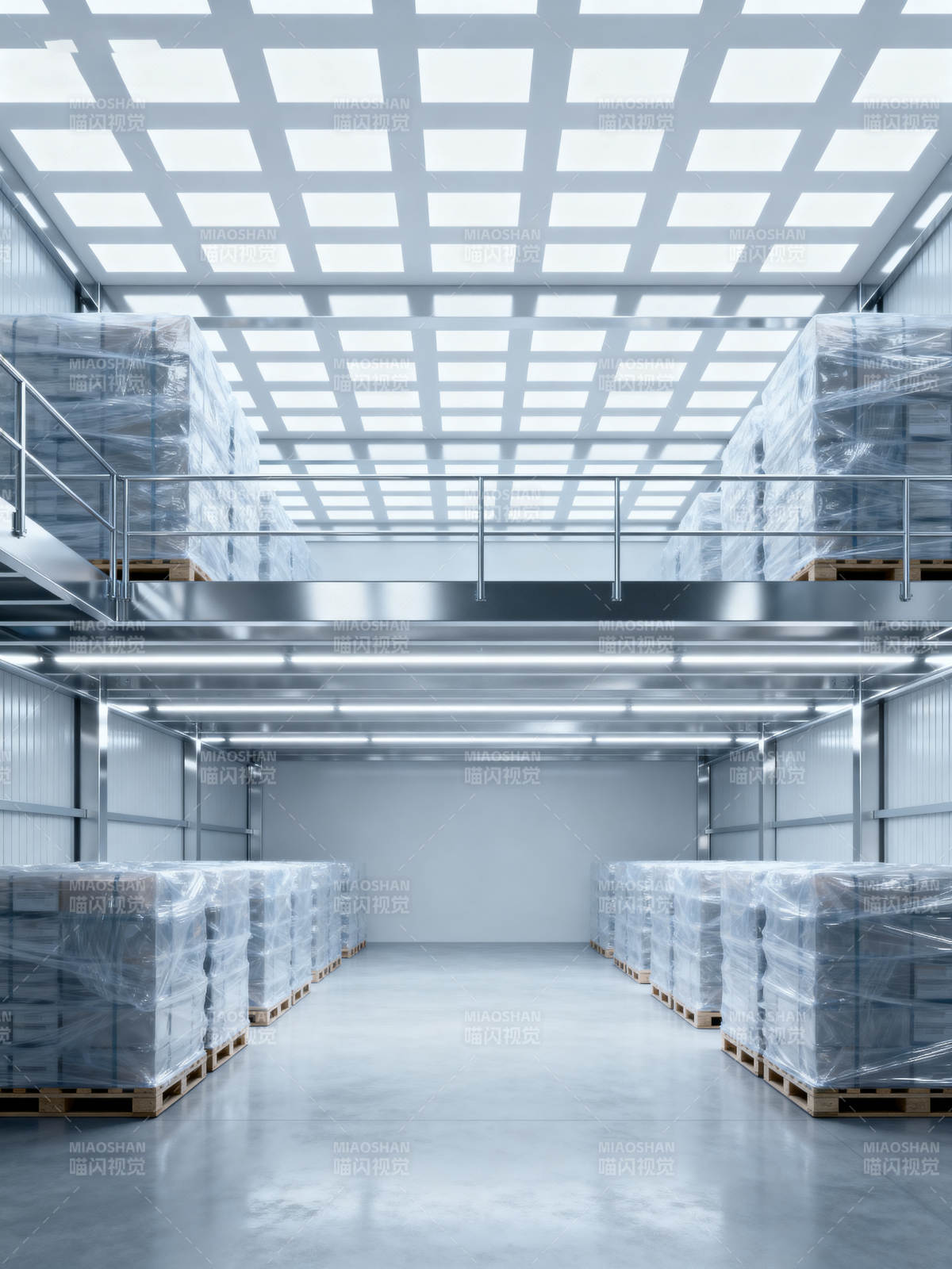 现代仓储空间图片