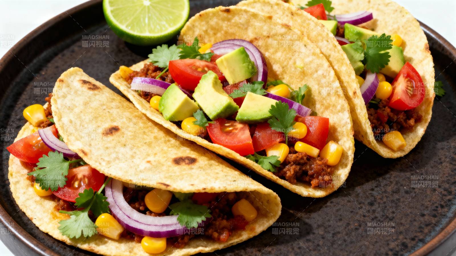 美味墨西哥塔可图片