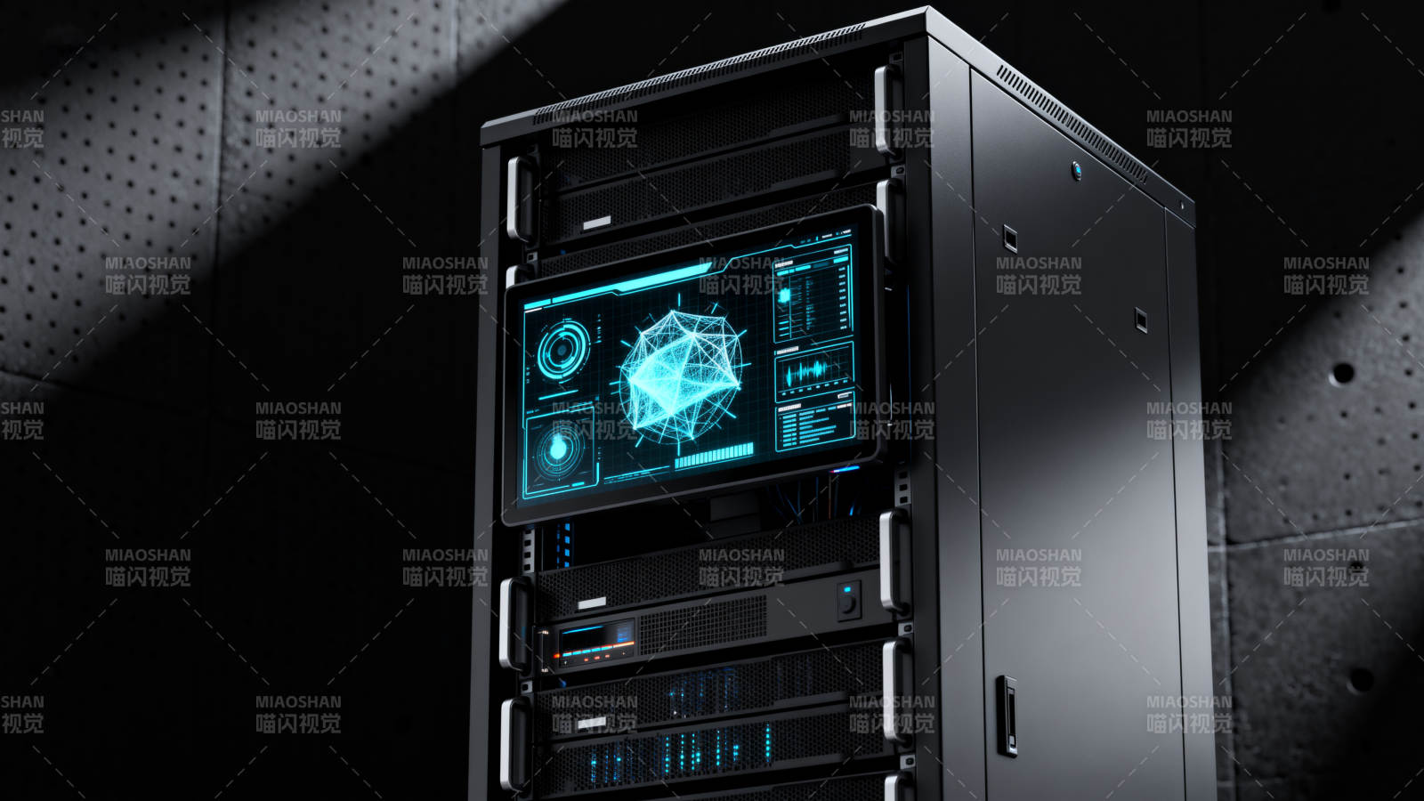 未来服务器科技图片