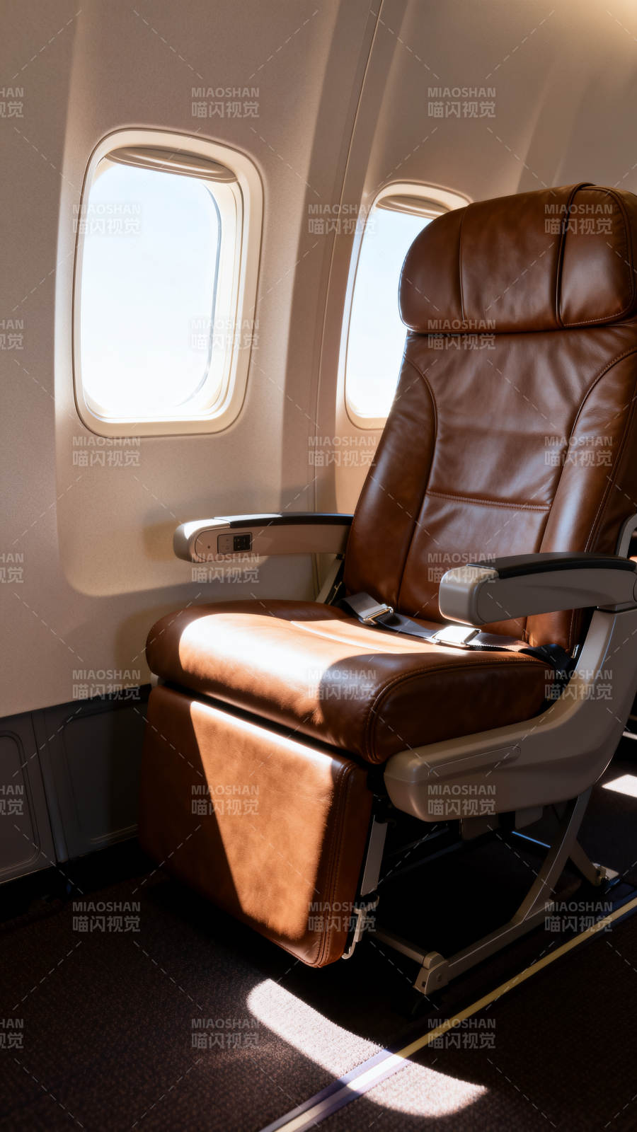 豪华飞机座椅图片