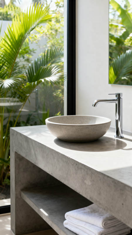 现代简约浴室设计图片