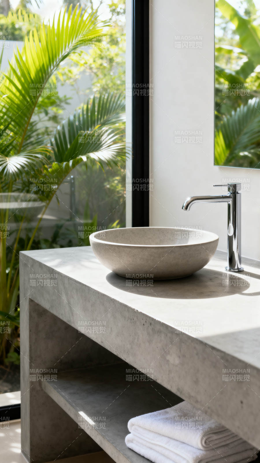 现代简约浴室设计图片