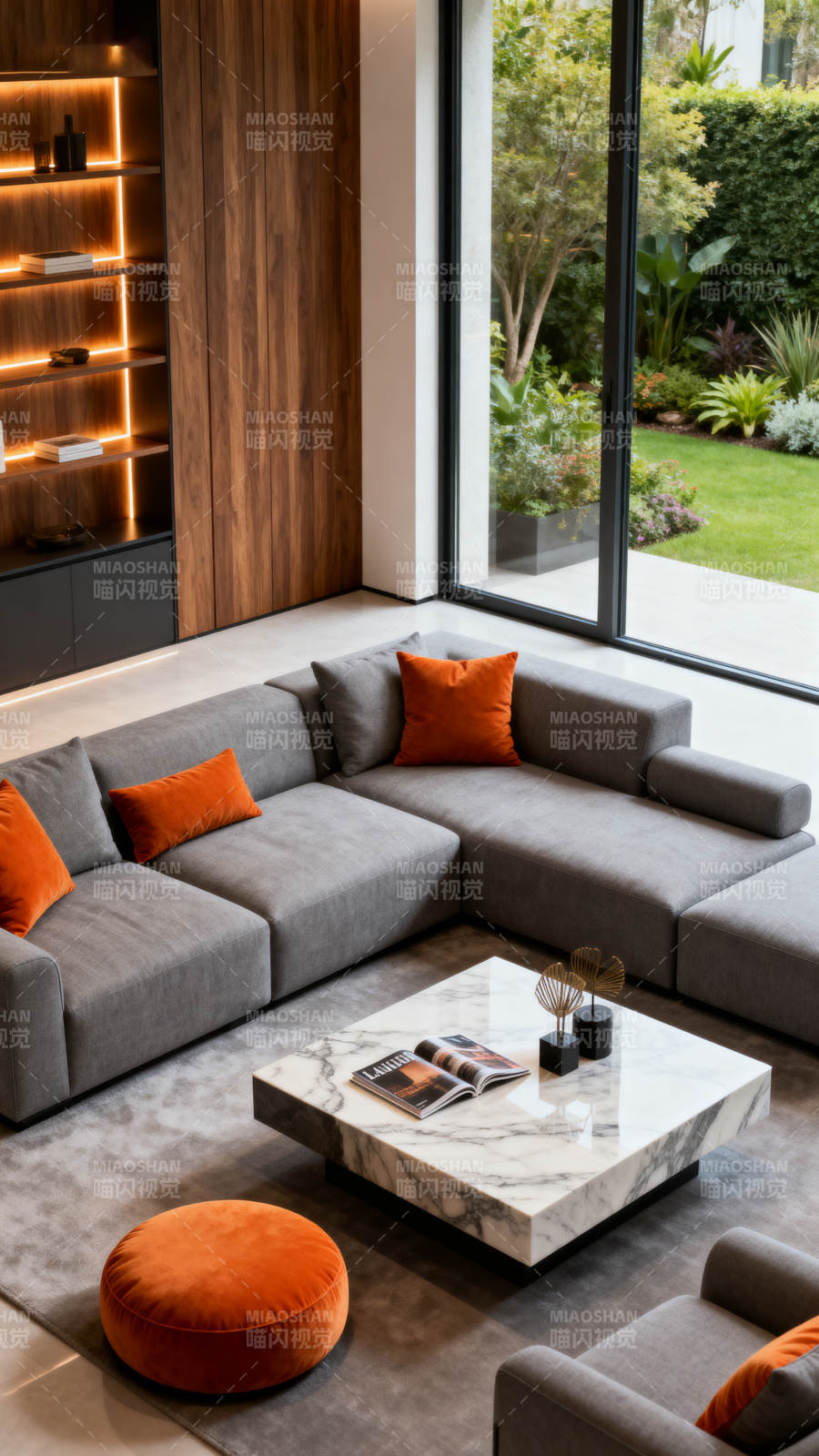 现代客厅设计图片