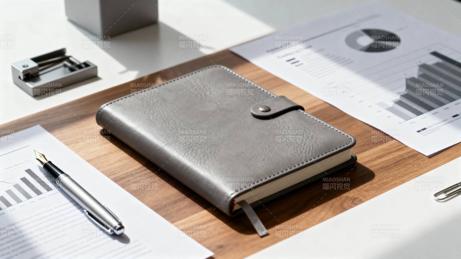 办公桌面记事本图片