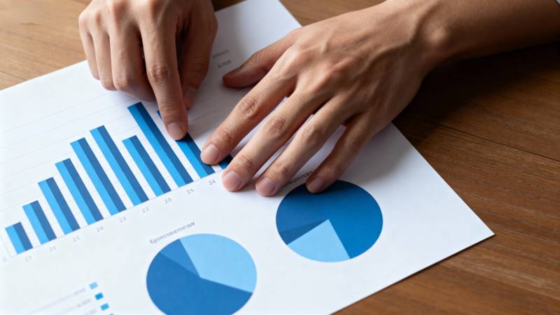 数据分析图表图片